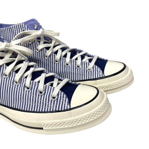 Converse Chuck 70 Shoes Skate Strip Egret Blue Casual For Men High Top A00472C - Picture 4 of 10